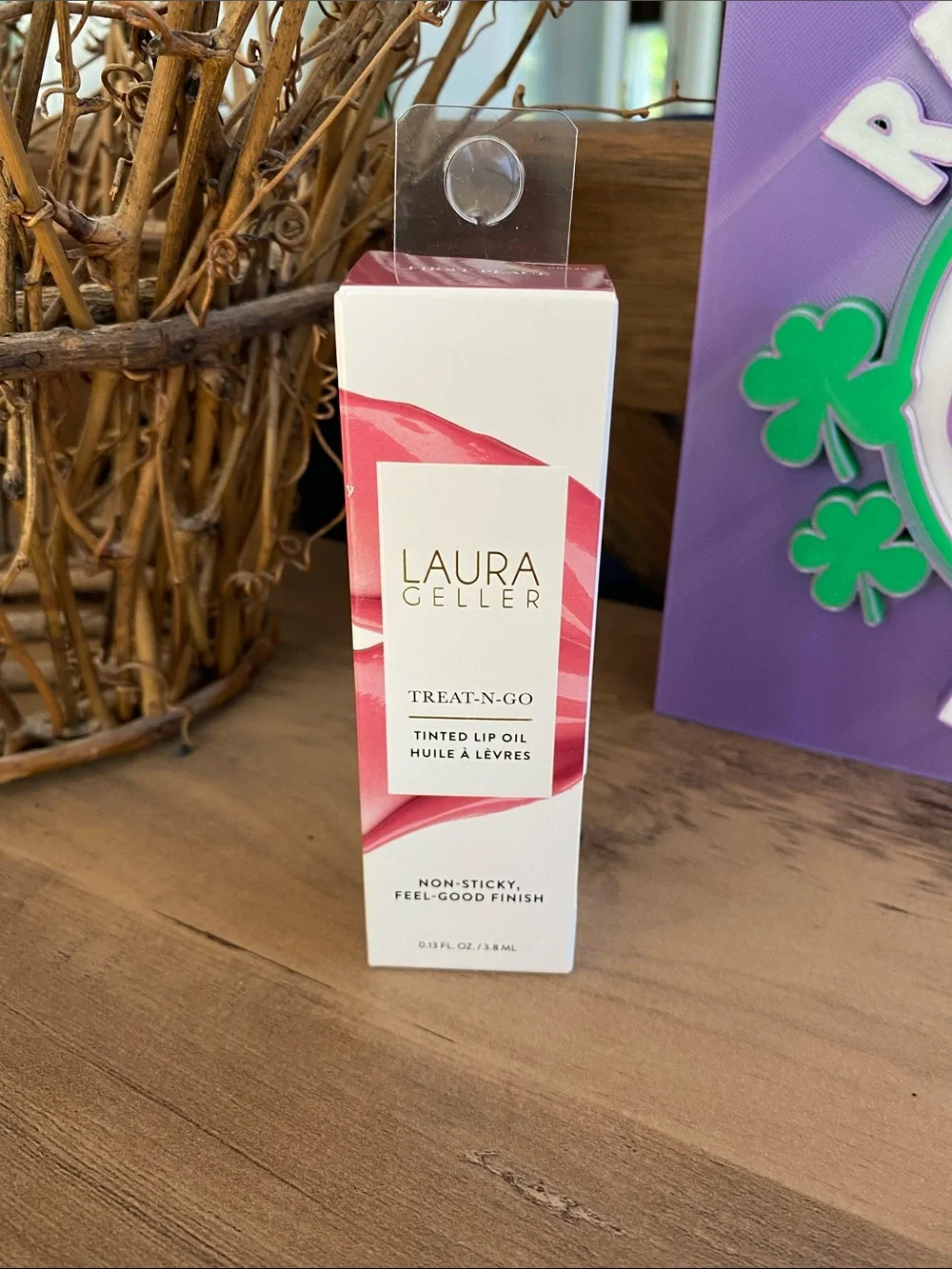 Laura Geller Tinted Lip Oil in First Place Shade